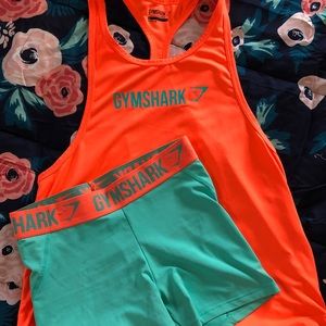 Gymshark Short + Tank Set